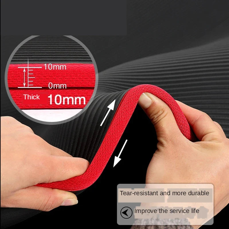 NNEOBA Extra Thick Non-Slip Yoga Mat