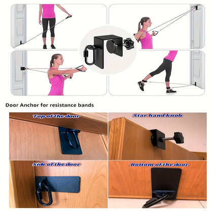 NNETM Door Flexibility Trainer Adjustable Split Leg Stretch Strap