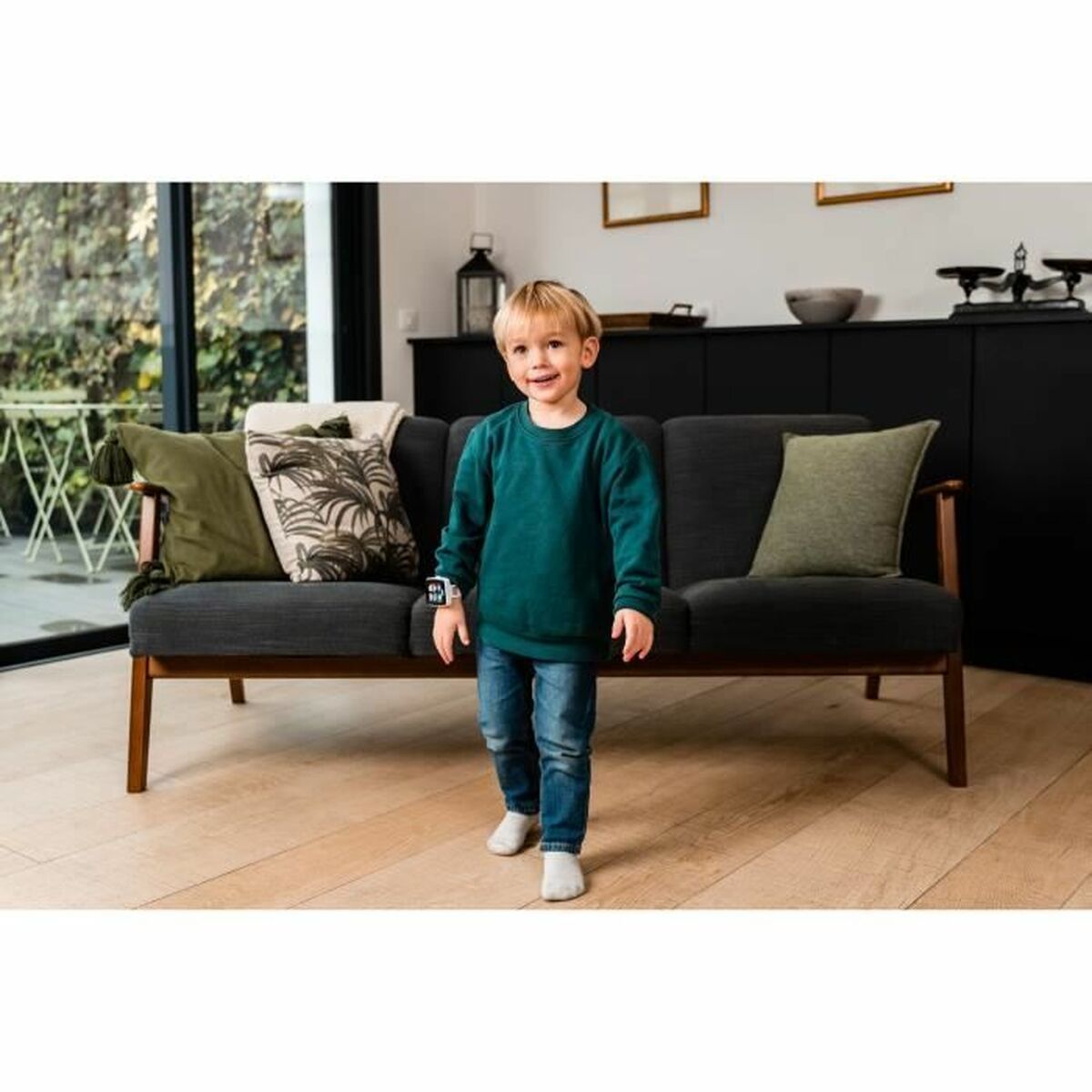 Educational Game My First Fitness Watch