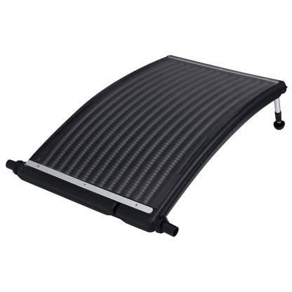 NNEVL Curved Pool Solar Heating Panels 2 pcs 110x65 cm
