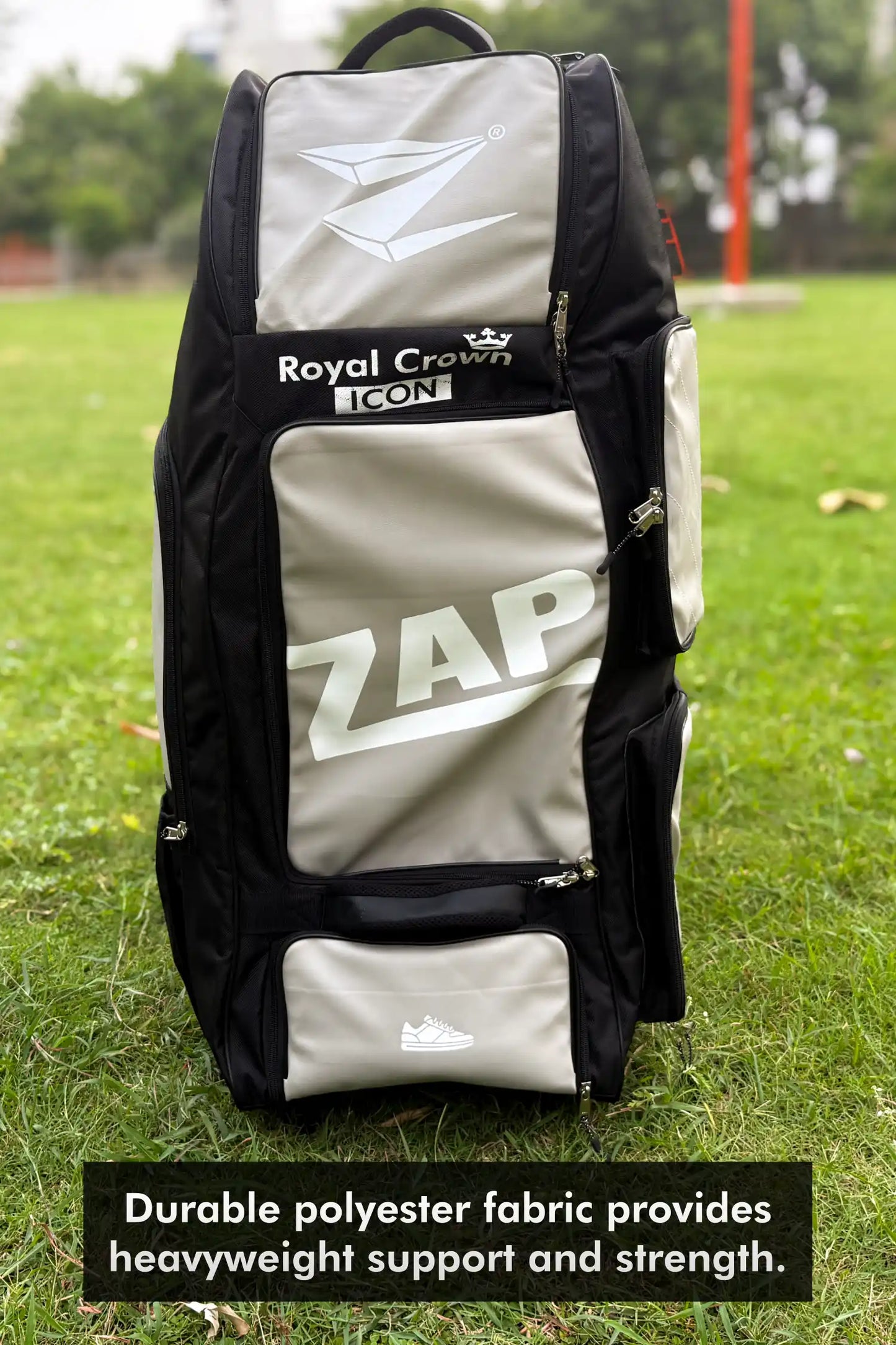 ZAP Royal Crown Icon Wheelie Kit Bag