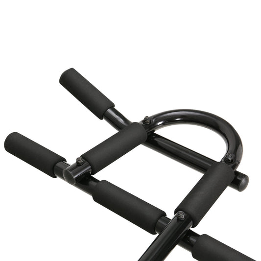 NNEDSZ Pull Up Bar 104CM Doorway Chin Up Horizontal Bar Gym