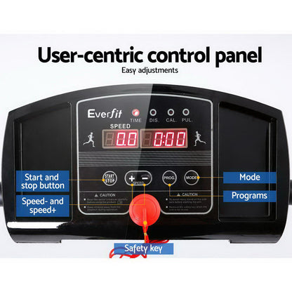 NNEDSZ Electric Treadmill Home Gym Exercise Fitness Running Machine