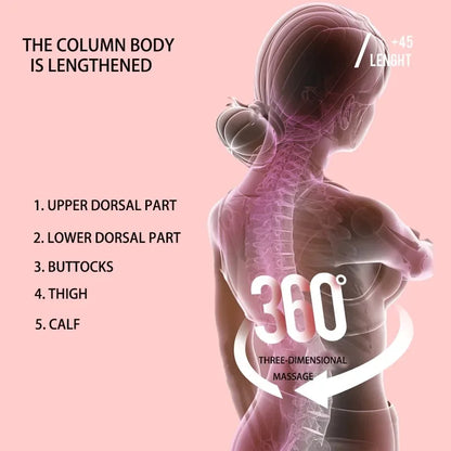 NNEOBA Deep Tissue Yoga Roller for Muscle Relief