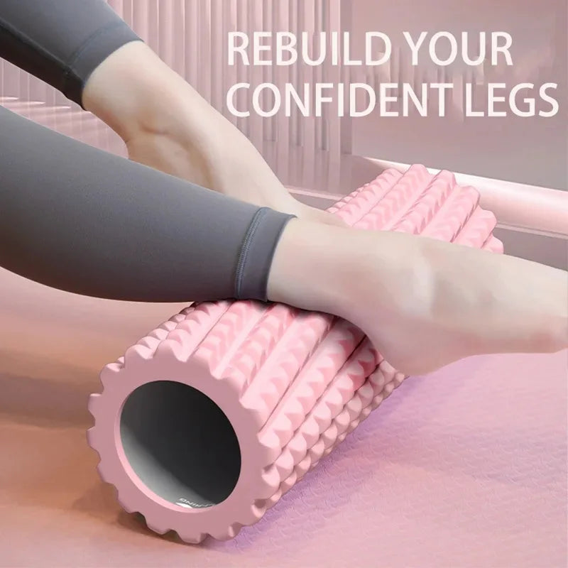 NNEOBA Deep Tissue Yoga Roller for Muscle Relief