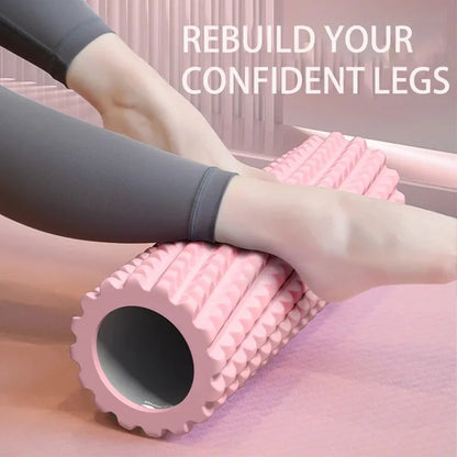 NNEOBA Deep Tissue Yoga Roller for Muscle Relief