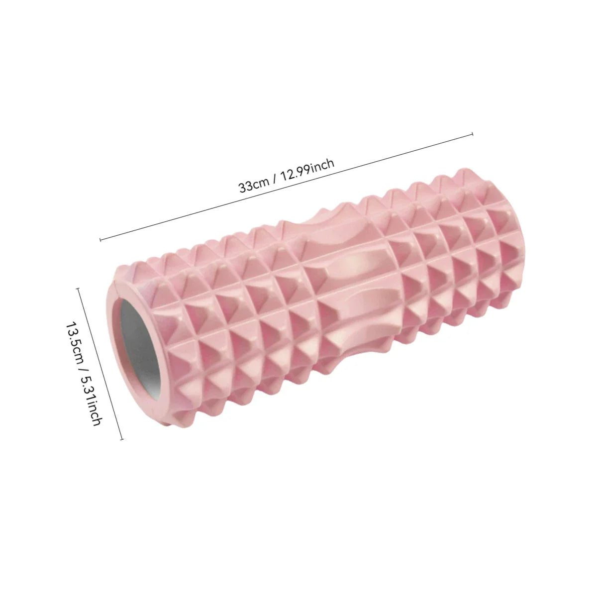NNEOBA Deep Tissue Yoga Roller for Muscle Relief