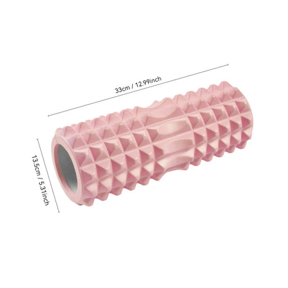 NNEOBA Deep Tissue Yoga Roller for Muscle Relief