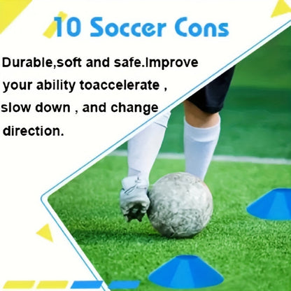 NNETM Agility Training Set with Ladder and Accessories