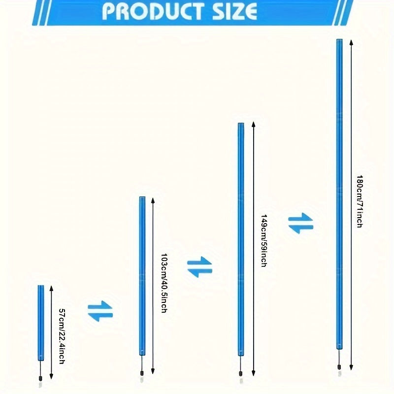 NNETM Agility Training Set with Ladder and Accessories