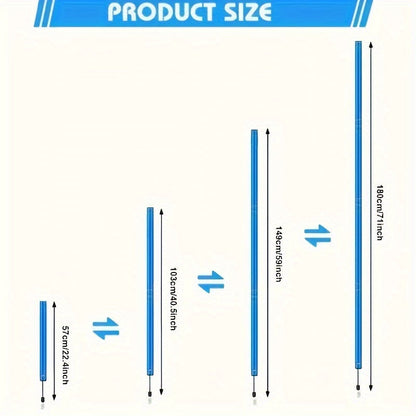 NNETM Agility Training Set with Ladder and Accessories