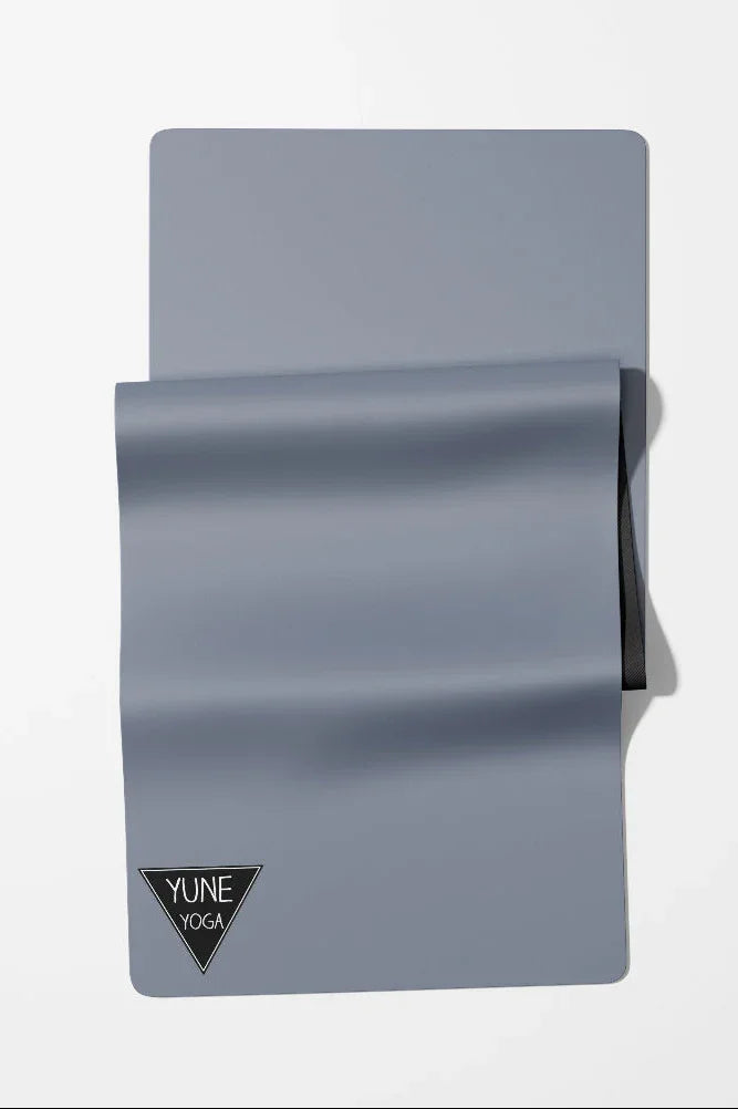 Yune Natural Rubber Yoga Mat – 6mm Eco-Friendly, Non-Slip, Sustainable Yoga Mat for All Practices