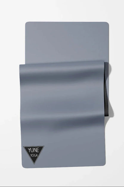 Yune Natural Rubber Yoga Mat – 6mm Eco-Friendly, Non-Slip, Sustainable Yoga Mat for All Practices