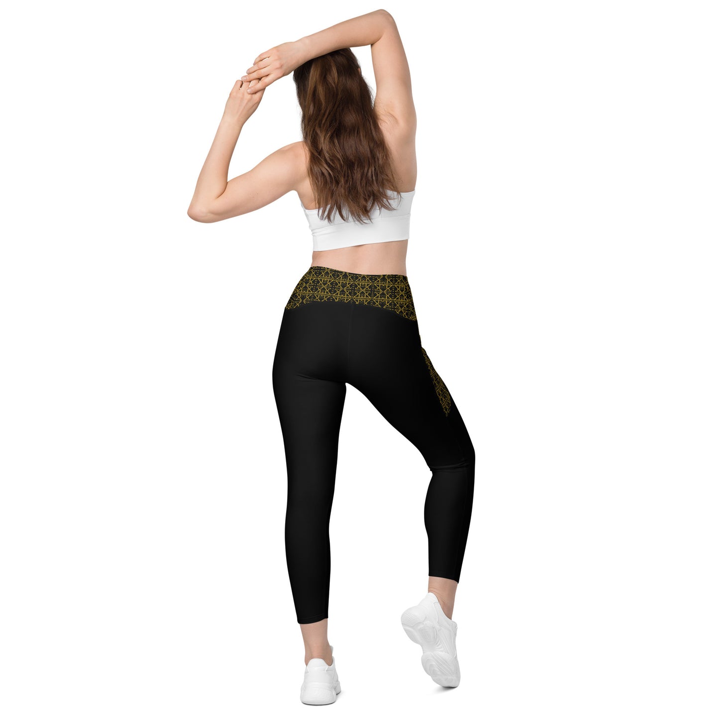 Yoga Fitness Leggings with Pockets