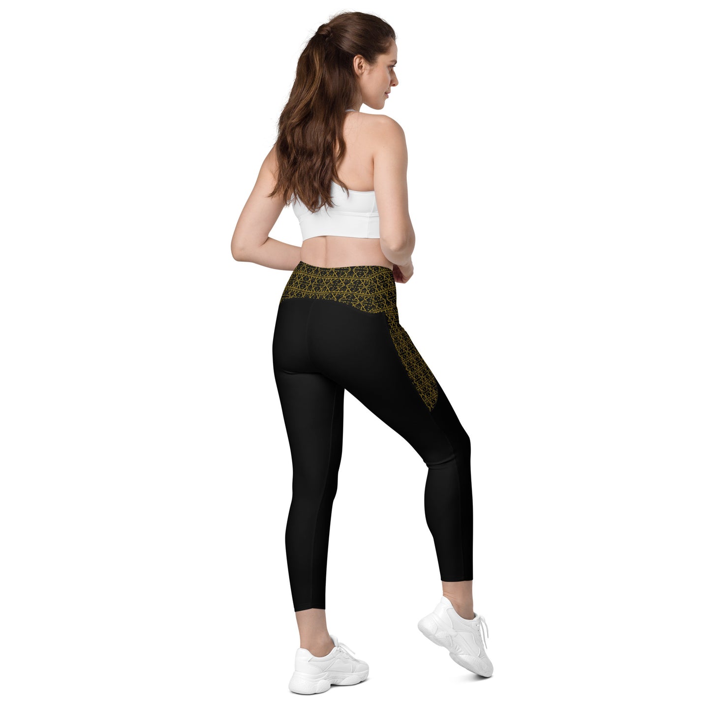 Yoga Fitness Leggings with Pockets