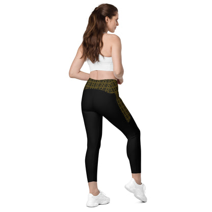 Yoga Fitness Leggings with Pockets