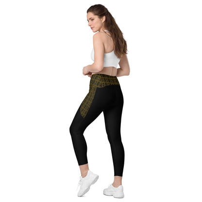 Yoga Fitness Leggings with Pockets