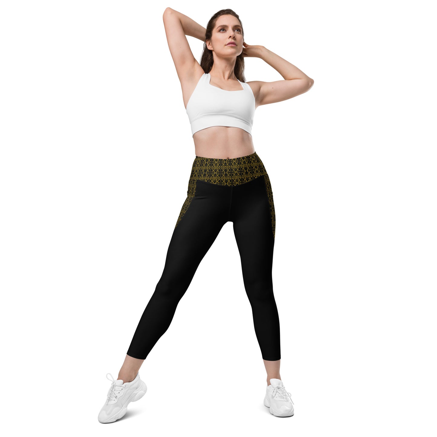 Yoga Fitness Leggings with Pockets