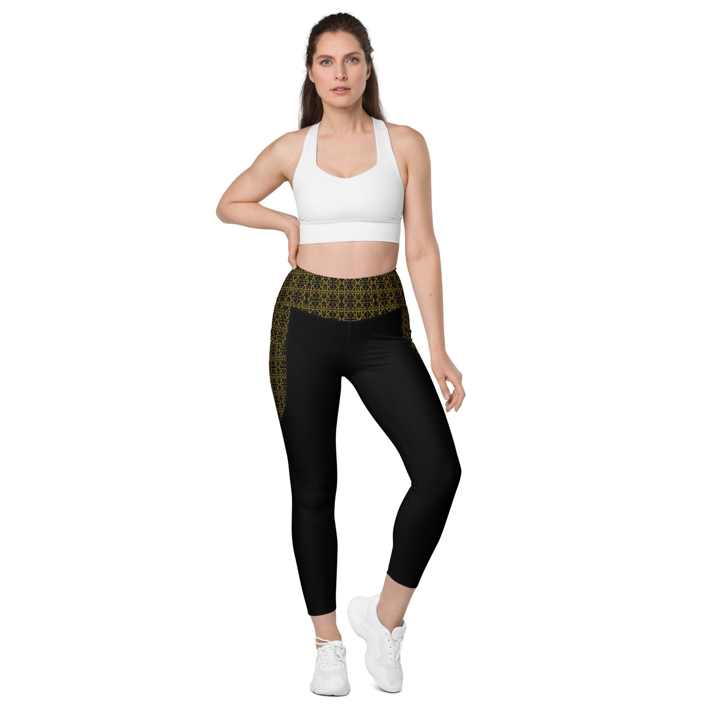 Yoga Fitness Leggings with Pockets