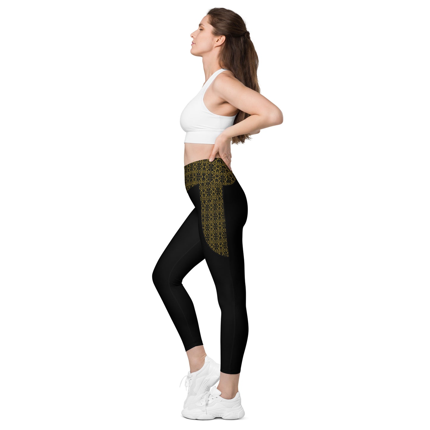 Yoga Fitness Leggings with Pockets
