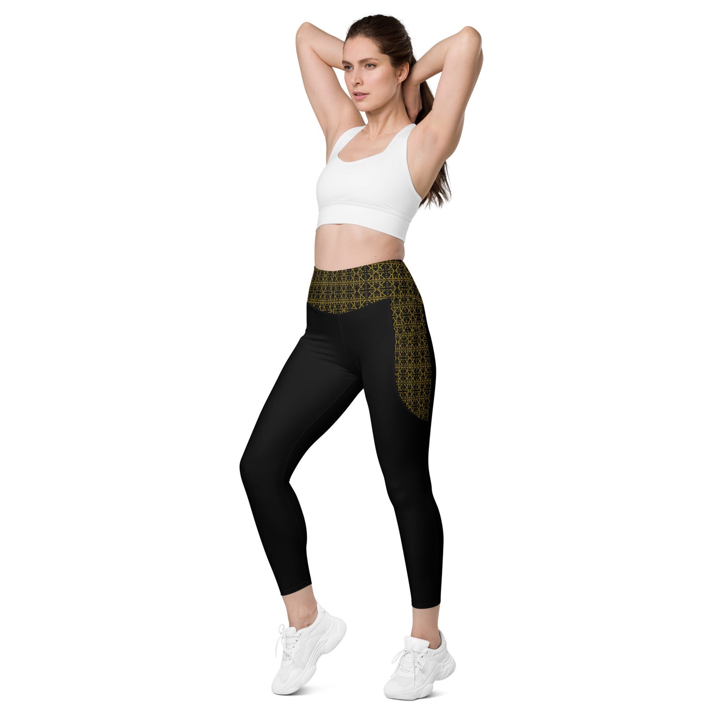 Yoga Fitness Leggings with Pockets