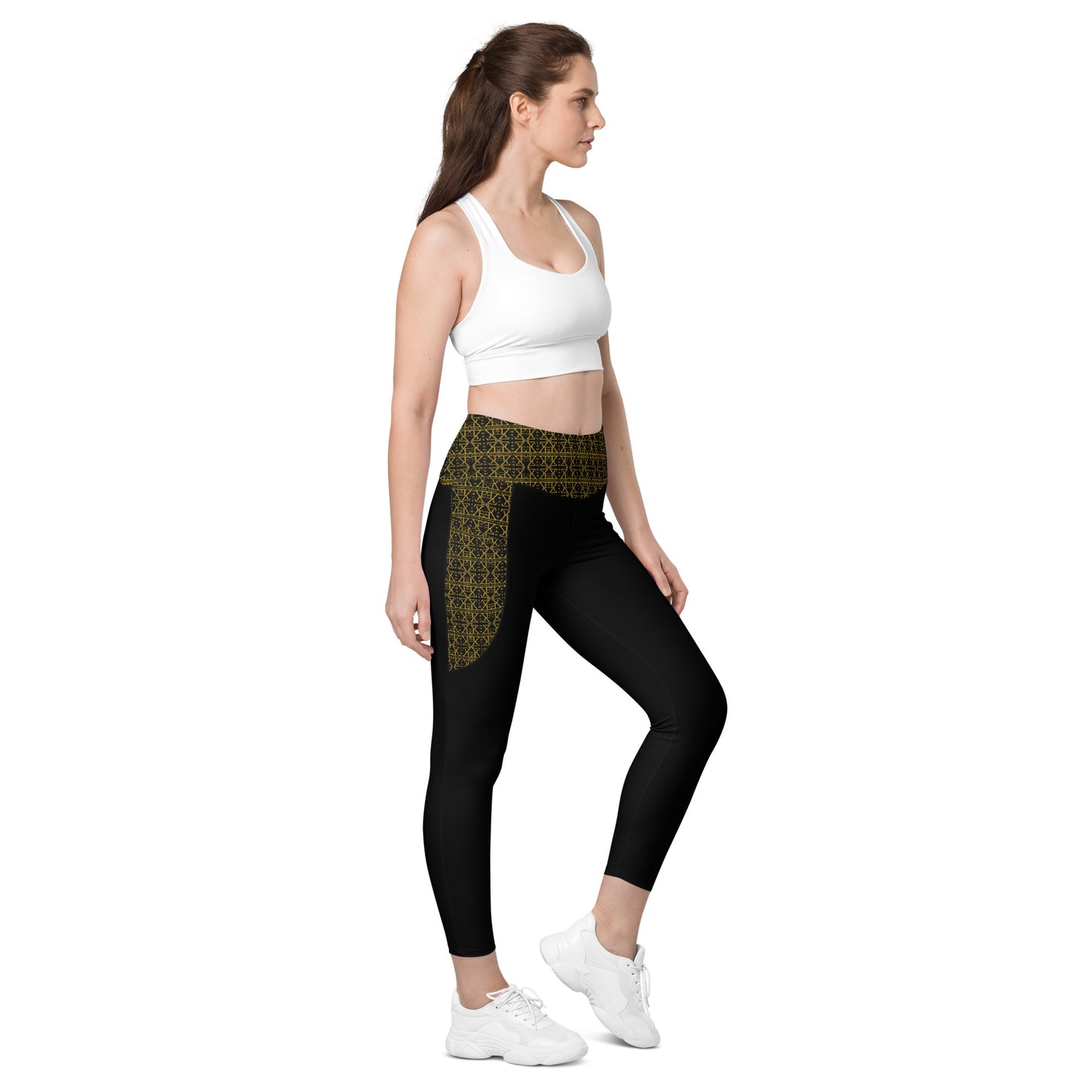 Yoga Fitness Leggings with Pockets
