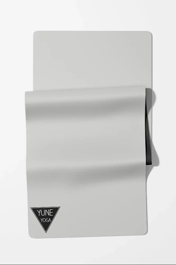 Yune Natural Rubber Yoga Mat – 6mm Eco-Friendly, Non-Slip, Sustainable Yoga Mat for All Practices