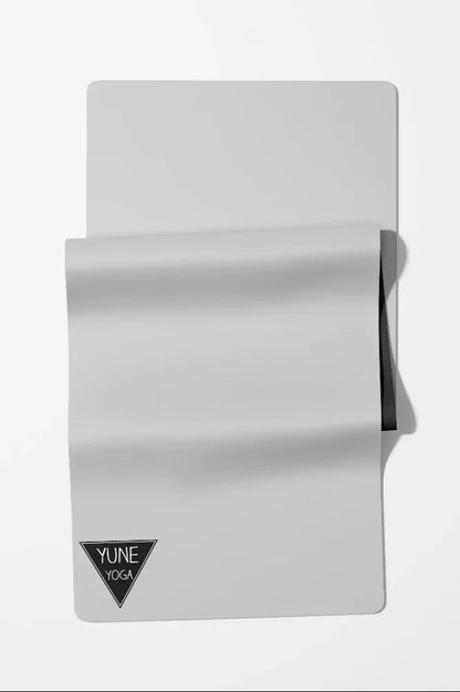 Yune Natural Rubber Yoga Mat – 6mm Eco-Friendly, Non-Slip, Sustainable Yoga Mat for All Practices