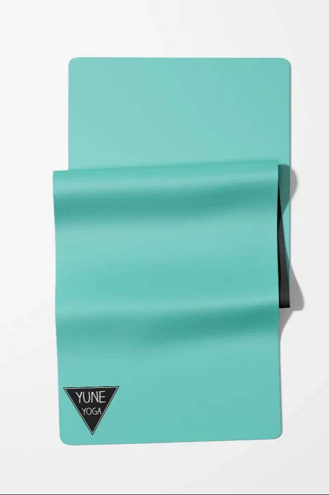 Yune Natural Rubber Yoga Mat – 6mm Eco-Friendly, Non-Slip, Sustainable Yoga Mat for All Practices