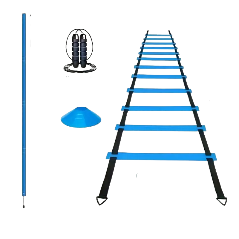 NNETM Agility Training Set with Ladder and Accessories