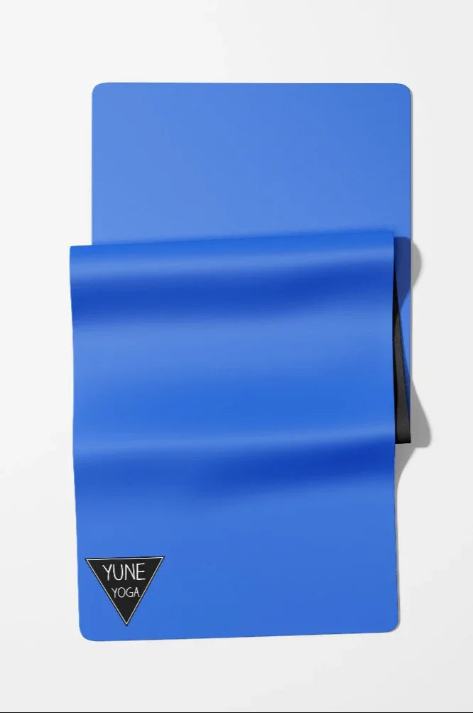 Yune Natural Rubber Yoga Mat – 6mm Eco-Friendly, Non-Slip, Sustainable Yoga Mat for All Practices