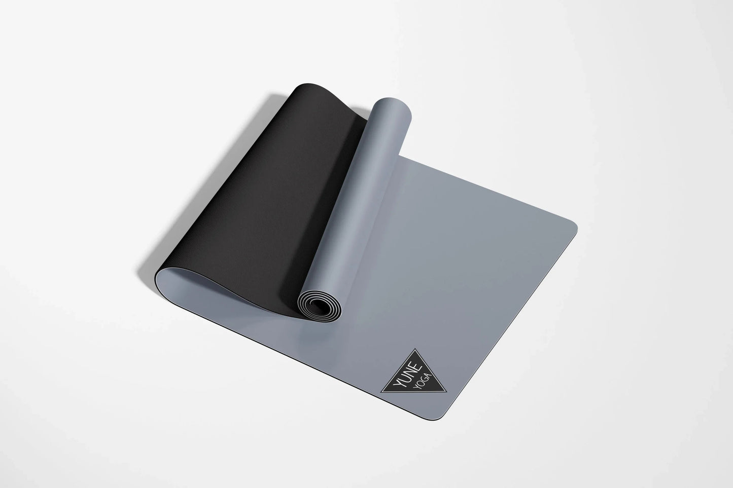 Yune Natural Rubber Yoga Mat – 6mm Eco-Friendly, Non-Slip, Sustainable Yoga Mat for All Practices