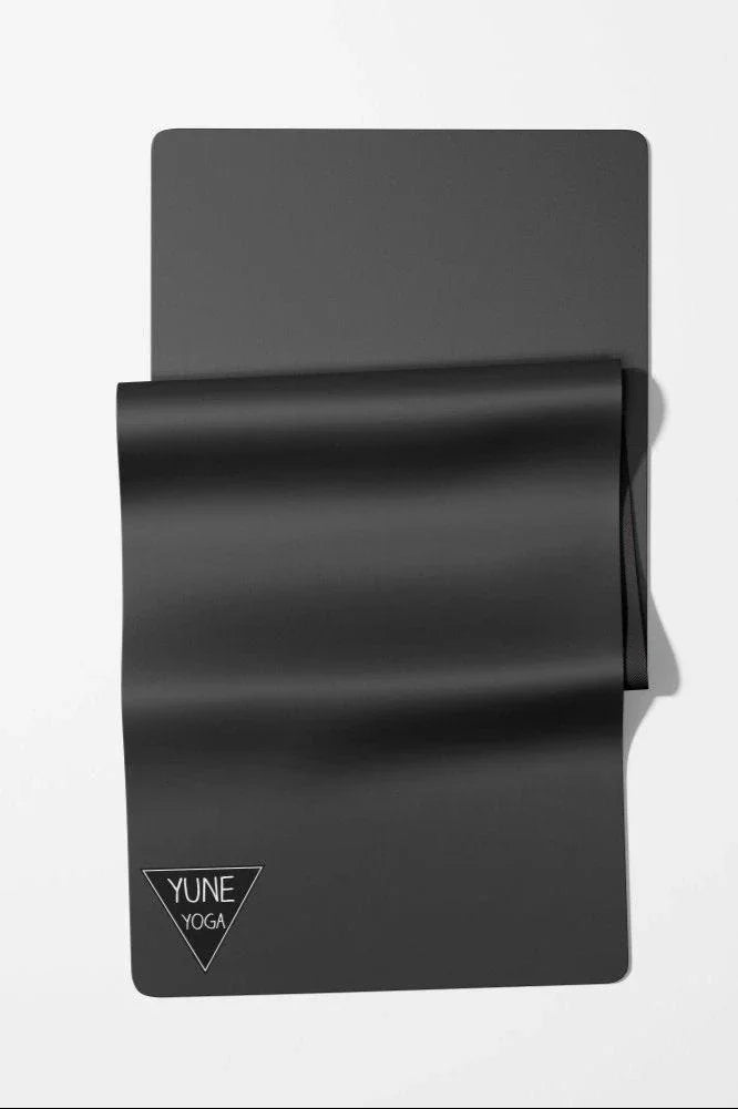 Yune Natural Rubber Yoga Mat – 6mm Eco-Friendly, Non-Slip, Sustainable Yoga Mat for All Practices
