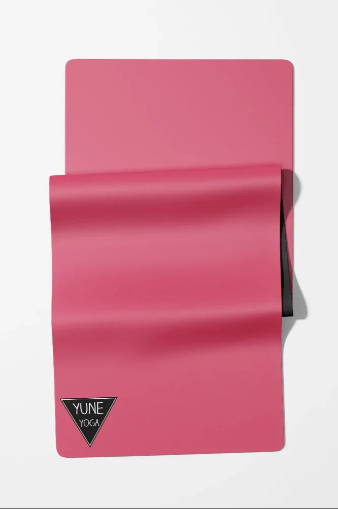 Yune Natural Rubber Yoga Mat – 6mm Eco-Friendly, Non-Slip, Sustainable Yoga Mat for All Practices